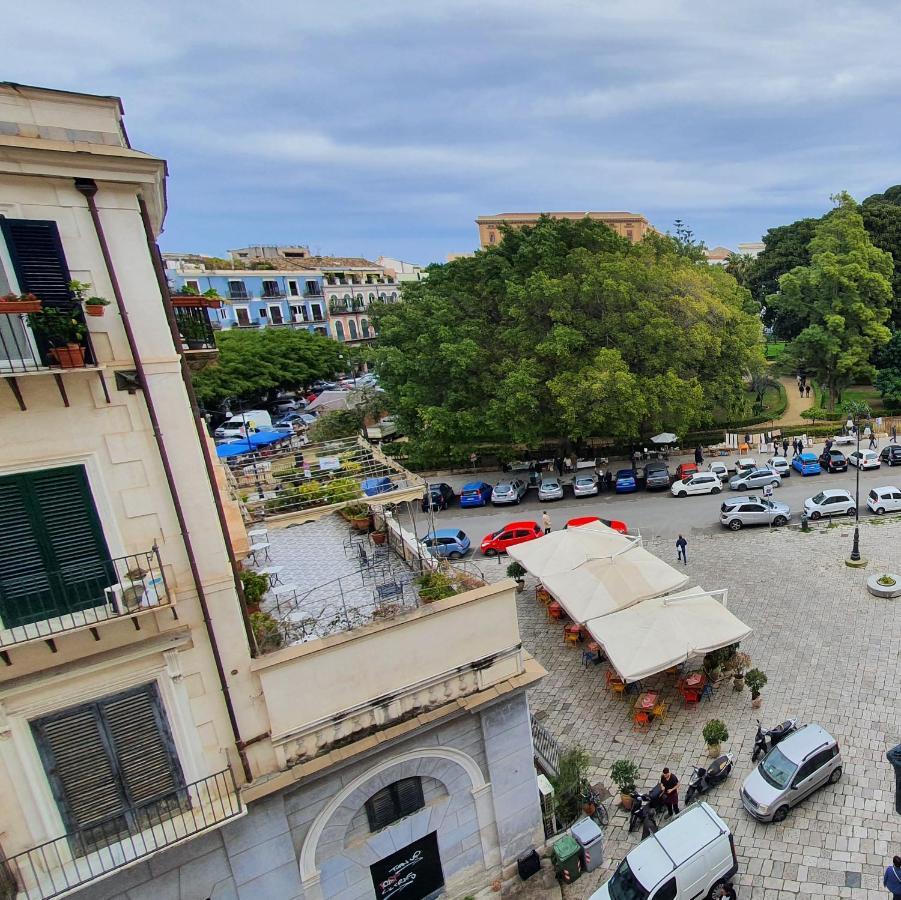 Garibaldi Rooms 29 - Piazza Marina A Palermo - In Pieno Centro. Eksteriør bilde
