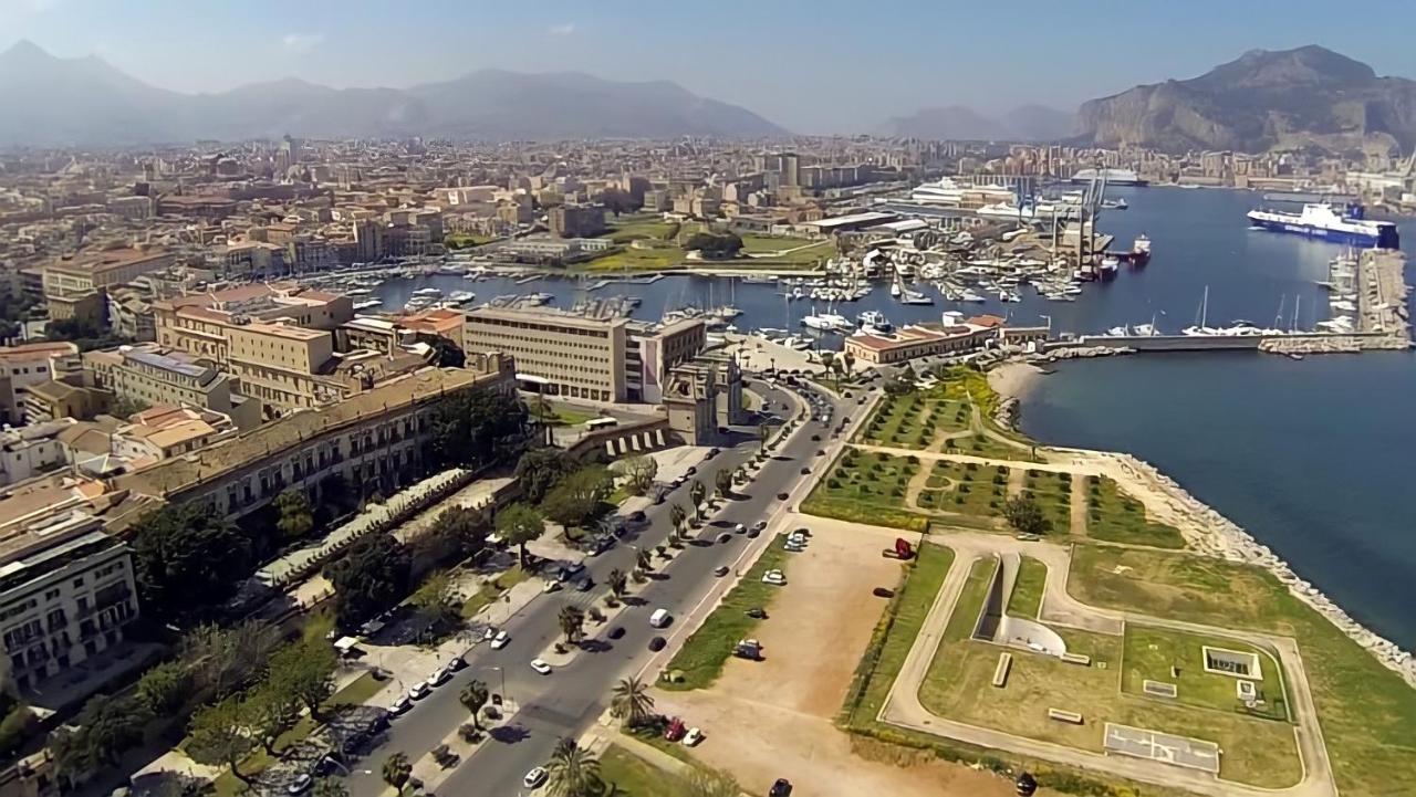 Garibaldi Rooms 29 - Piazza Marina A Palermo - In Pieno Centro. Eksteriør bilde