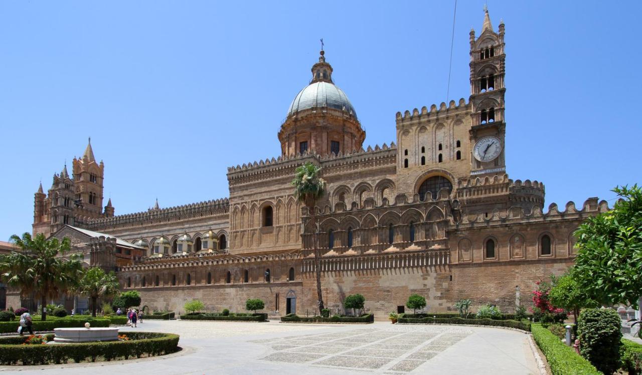Garibaldi Rooms 29 - Piazza Marina A Palermo - In Pieno Centro. Eksteriør bilde