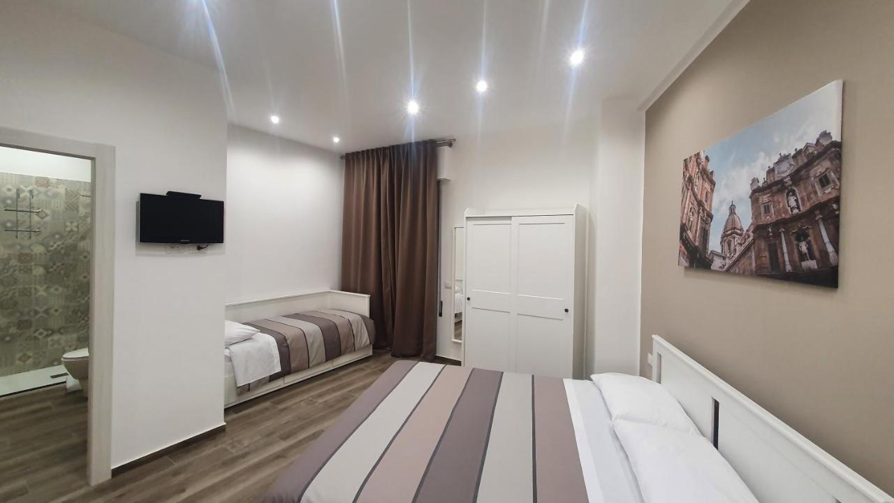 Garibaldi Rooms 29 - Piazza Marina A Palermo - In Pieno Centro. Eksteriør bilde