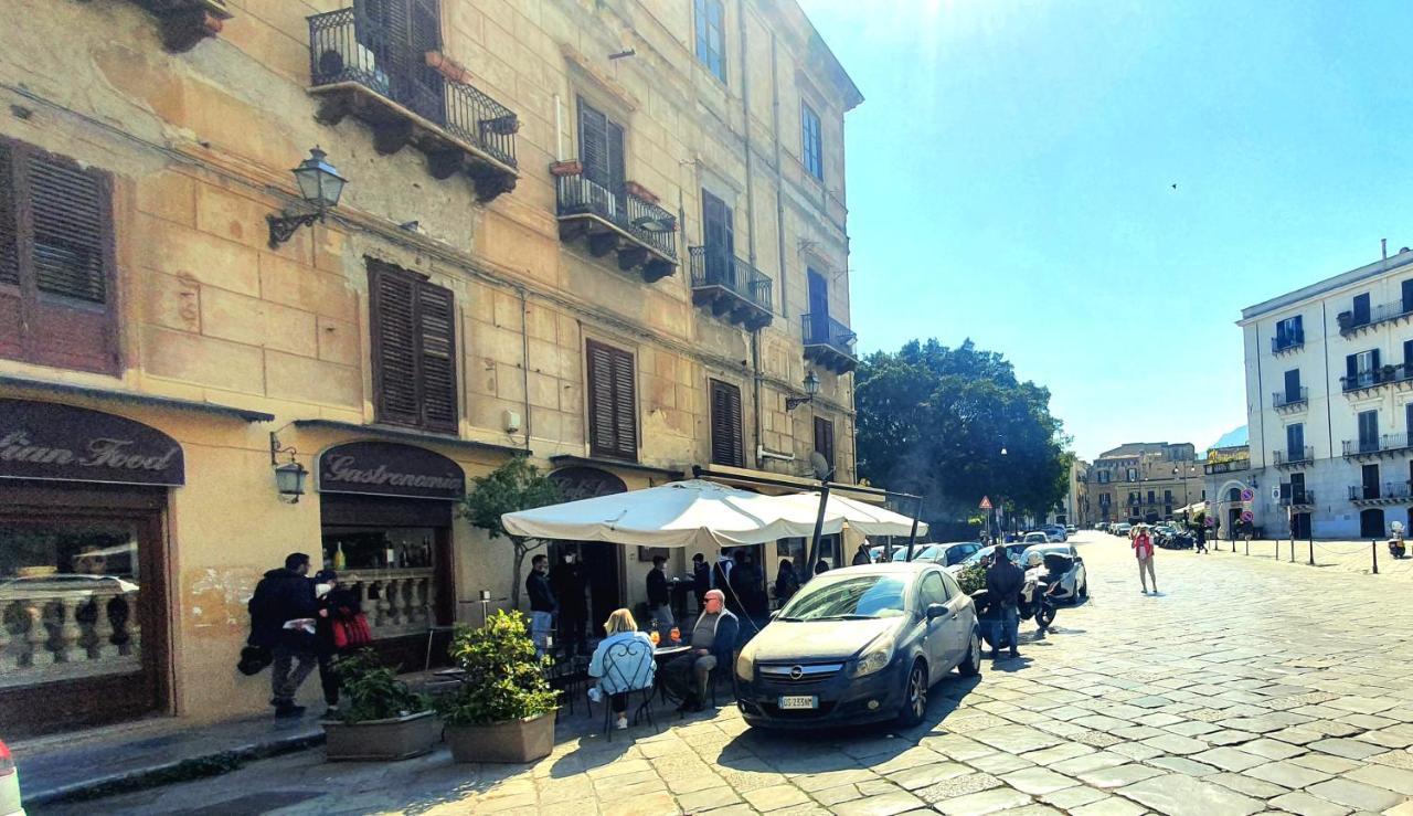 Garibaldi Rooms 29 - Piazza Marina A Palermo - In Pieno Centro. Eksteriør bilde