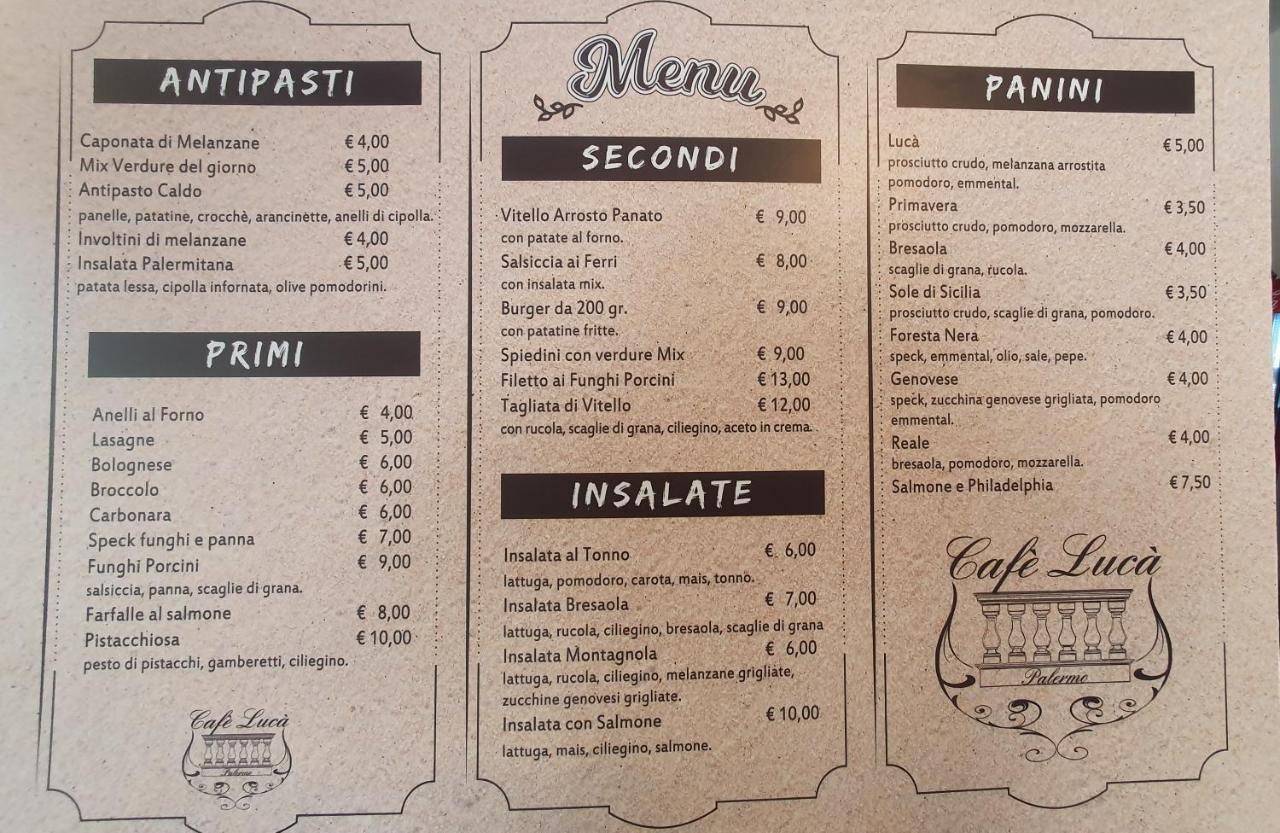 Garibaldi Rooms 29 - Piazza Marina A Palermo - In Pieno Centro. Eksteriør bilde